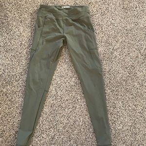 Forever 21 Forest Green leggings
